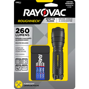 Rayovac Roughneck Tactical RN3AAA-BXT Flashlight, LED | RSHughes.com