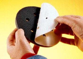 3M 366L 84181 PSA Disc Roll - 5 in - 80 - Very Fine - Aluminum Oxide
