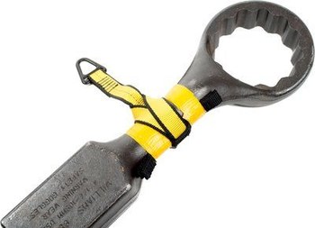 3M DBI-SALA Fall Protection for Tools 1500015 Yellow Tool Cinch - 852684-93296
