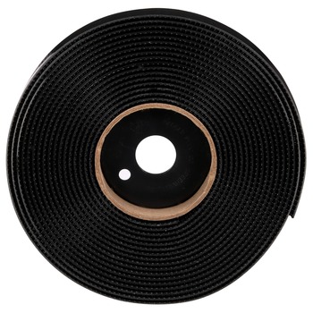 3M Dual Lock SJ3550CF Black Reclosable Fastener - Mushroom Hook with 250 Stem Count - 1/2 in Width x 50 yd Length - 00123
