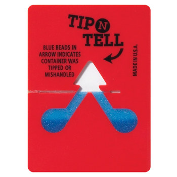 Picture of TNT100 Tip-N-Tell Indicator. (Main product image)