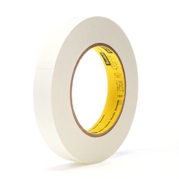 3M Scotch 256 White Printable Masking Tape - 3/4 in Width x 60 yd Length