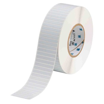 Brady UltraTemp THT-48-717-10 Die-Cut Printer Label Roll - 2 in x 0.25 in - Polyimide - White - B-717 - 92510
