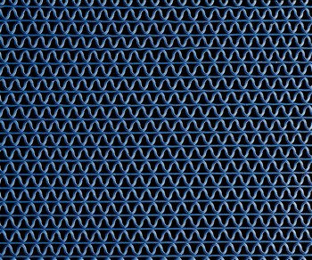 Picture of 3M Safety-Walk 3200 Blue Vinyl Z-Shaped Web Wet Condition Floor Mat (Main product image)
