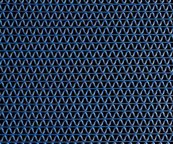 Picture of 3M Safety-Walk 3200 Blue Vinyl Z-Shaped Web Wet Condition Floor Mat (Main product image)