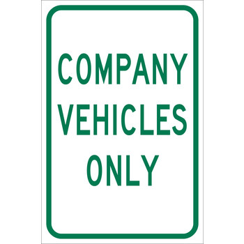 Picture of Brady Aluminum Rectangle White English Parking Restriction, Permission & Information Sign part number 103720 (Main product image)