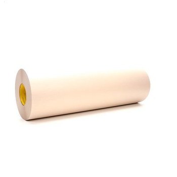3M 346 Tan Surface Protective Tape - 24 in Width x 60 yd Length - 16.7 mil Thick - 05420