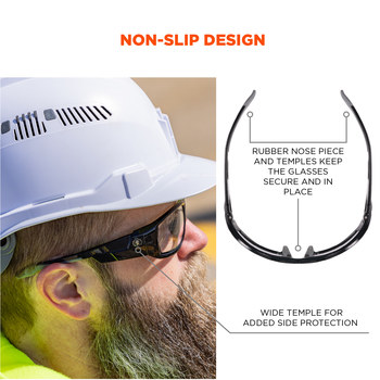 Ergodyne Skullerz Safety Glasses ODIN 50083 - Size Universal