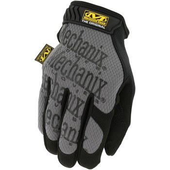 Mechanix Wear - Original Grip Work Gloves (Medium, Black)