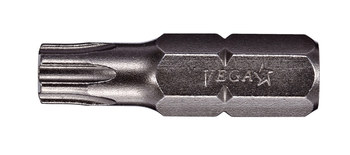 Picture of Vega Tools Insert S2 Modified Steel 1 in Driver Bit 125TT25A (Main product image)