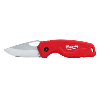 Small carnation knife 117, Plastic red