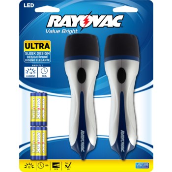 Picture of Rayovac BRSLED3AAA-B2D* Value Bright Flashlight (Main product image)
