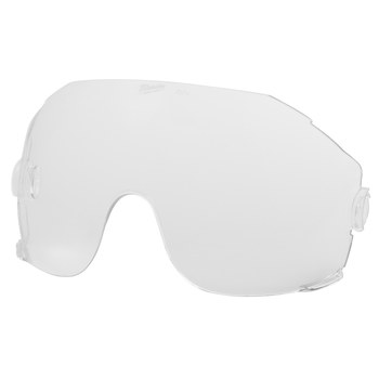 Milwaukee BOLT Clear Polycarbonate Eye Visor - 10 in Width - 3 in Height - 045242-74126