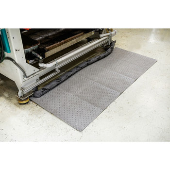 Brady MRO Plus Gray Polypropylene 49 gal Absorbent Roll MRO30-DP - 30 in Width - 150 ft Length