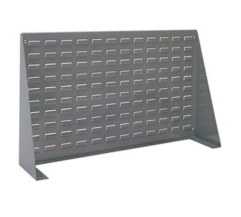 Picture of Akro-Mils 30161 Akrobin 1000 lb Gray Powder Coated Cold Rolled Steel 16 ga Single Sided Louvered Panel (Main product image)
