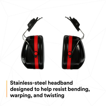 3M Peltor Optime Protective Earmuffs 08103