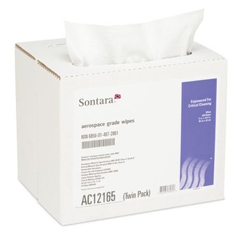 Adenna DuPont Sontara AC Cleaning Wiper, Sontara, 16.5 In X 12 In ...