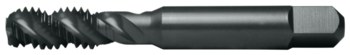 Picture of Cleveland 1096 1/2-13 UNC H3 Steam Oxide 3.38 in Steam Oxide CNC Heavy Duty Bottoming Tap C58453 (Main product image)