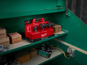 Milwaukee M18 & M12 Rapid Charge Station 48-59-1807