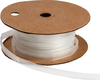 Picture of Brady Bradymark Clear Thermal Transfer HSB-190 Continuous Thermal Transfer Printer Heat-Shrink Tubing (Main product image)