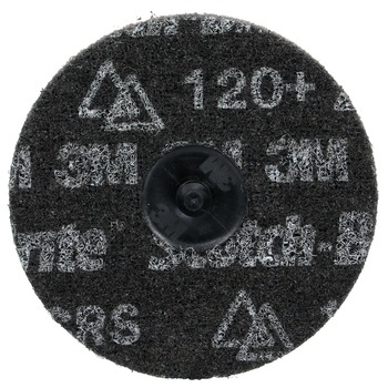 3M Scotch-Brite TR Quick Change Surface Conditioning Disc 67191 - 4 in - Precision Shaped Ceramic - 120+ - Coarse