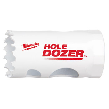 Milwaukee HOLE DOZER Hole Saw 49 56 0052 6 TPI 1 1 8 in Diameter Bi Metal RSHughes