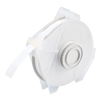 Picture of Brady White Indoor / Outdoor Polyester Thermal Transfer 76618 Continuous Thermal Transfer Printer Label Roll (Main product image)