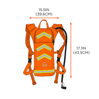 Ergodyne Chill-Its Hydration Pack 5155 13157