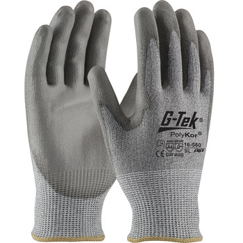 PIP G-Tek PolyKor 16-560 Cut-Resistant Gloves 16-560, S, Size