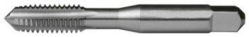 Cleveland 1002 #12-24 UNC H3 Plug Hand Tap - 4 Flute - Bright Finish - High-Speed Steel - 2.38 in Overall Length - C54386