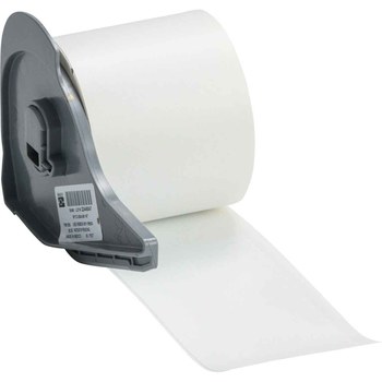 Picture of Brady M710 White Outdoor Vinyl Thermal Transfer M7C-2000-581-WT Repositionable Label Tape (Main product image)