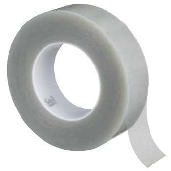 3M 7000142811 Clear Surface Protective Tape - 1 1/2 in Width x 72 yd Length - 6.3 mil Thick - 98791