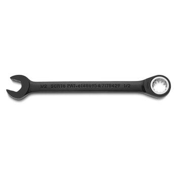 Proto JSCR18 Combination Non-Reversible Ratcheting Wrench