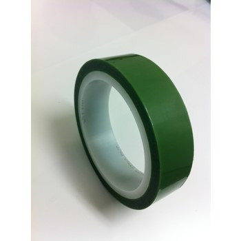 3M 851 Green Surface Protective Film/Tape - 1/2 in Width x 144 yd Length - 4 mil Thick - 31778