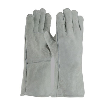 PIP 73-888LHO Gray Large (Left Hand Only) Split Cowhide Welding Glove