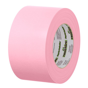 Shurtape Frog Tape 325 Pink Masking Tape, 72 mm Width x 55 m