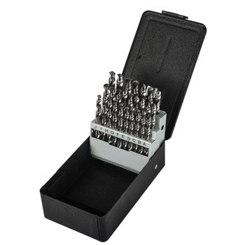 Picture of Precision Twist Drill 118° Right Hand Cut Cobalt (HSS-E) C26R15P Jobber Drill Set 5995593 (Main product image)
