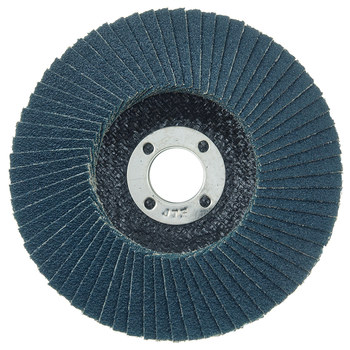 Weiler Tiger Type 29 Flap Disc 50595 - Zirconium - 4 in - 80 - Medium