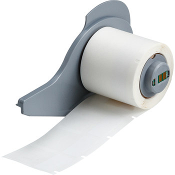 Picture of Brady White Self-Extinguishing, Self-Laminating PVF Thermal Transfer M71-31-642 Die-Cut Thermal Transfer Printer Label Roll (Main product image)