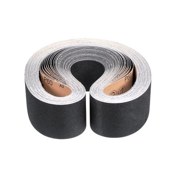 3M 461F Sanding Belt 27188 - 4 in x 64 in - Silicon Carbide - P60 - Medium