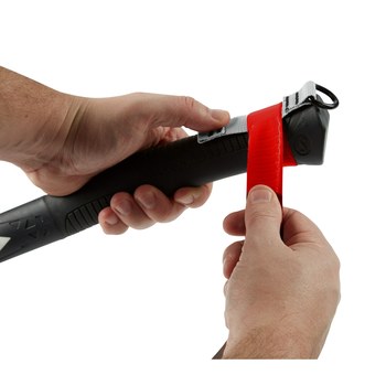 Milwaukee Self-Adhering Tape 48-22-8860, 1 in x 12 ft, Fiberglass Reinforced Plastic, Red - 52626