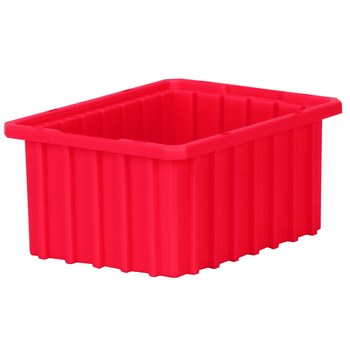 Picture of Akro-Mils 33105 Akro-Grid 0.16 ft, 1.2 gal 25 lb Red Industrial Grade Polymer Dividable Grid Container (Main product image)