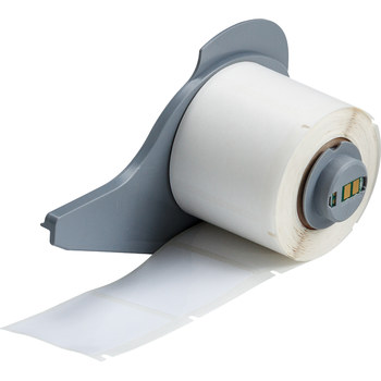 Picture of Brady White Polyester Thermal Transfer M71-32-423 Die-Cut Thermal Transfer Printer Label Roll (Main product image)