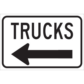 Picture of Brady B-302 Polyester Rectangle White English Stop Signs, Traffic Control Signs & Banners Sign part number 124469 (Main product image)