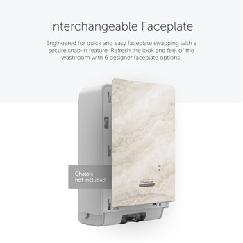 Kimberly-Clark Professional ICON Marble Dispenser Faceplate - Motion Sensor Dispensing - 58794