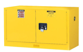 Justrite Sure-Grip EX Hazardous Material Storage Cabinet 891700