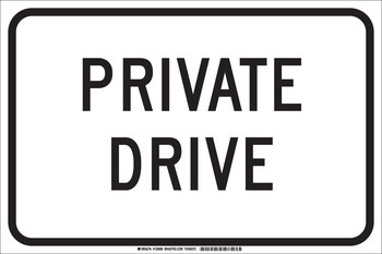 Picture of Brady B-555 Aluminum Rectangle White English Stop Signs, Traffic Control Signs & Banners Sign part number 129678 (Main product image)