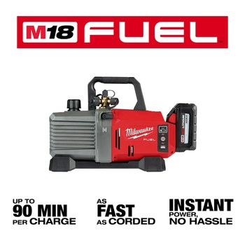 Milwaukee M18 FUEL - Vacuum Pump Kit - Red/Gray/Black - 2941-21 - 59159