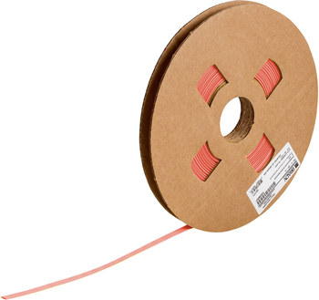 Picture of Brady Permasleeve Orange Polyolefin Thermal Transfer PS-C-125-OR Continuous Thermal Transfer Printer Heat-Shrink Tubing (Main product image)