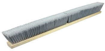 Weiler 420 Push Broom Head - 36 in - Polystyrene - Grey - 42098